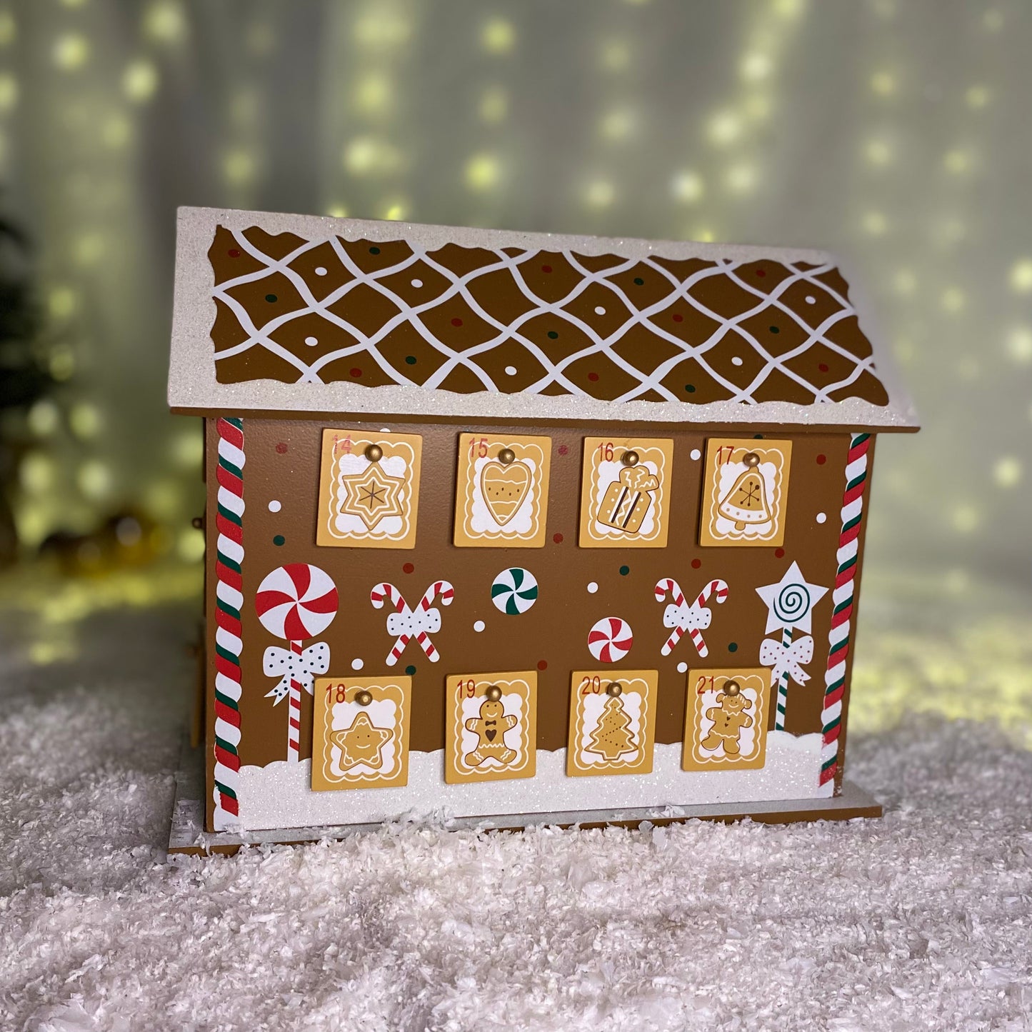 Gingerbread Advent Calendar