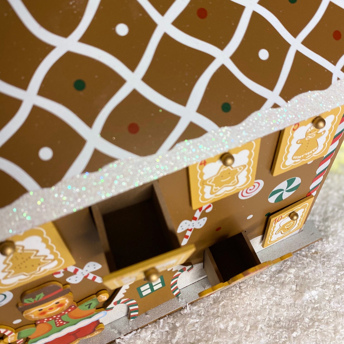 Gingerbread Advent Calendar