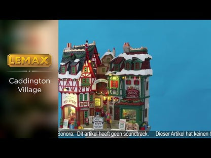 Lemax Christmas City Facade Christmas Village Decoration