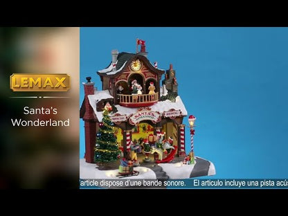 Lemax Santa's Workshop Christmas Village Decoration
