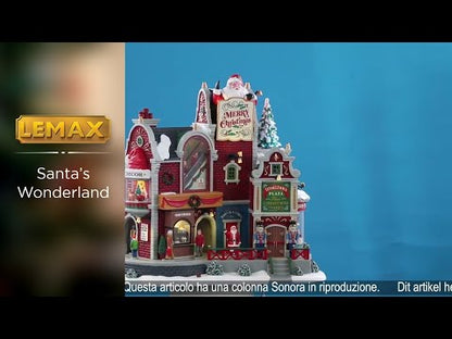 Lemax Tinseltown Plaza Christmas Village Decoration