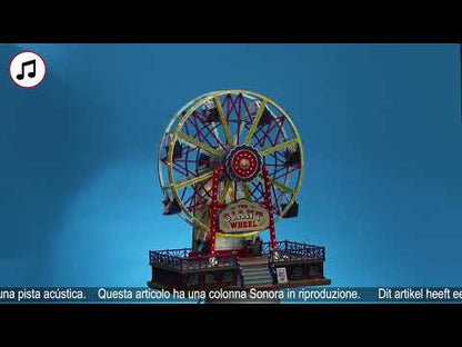Lemax The Giant Wheel Christmas Village Carnival Collection