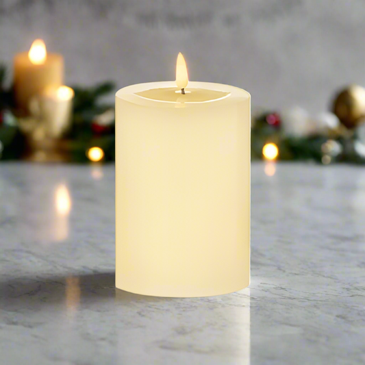 Flickabrights Wax Pool Candle 9 x 13cm