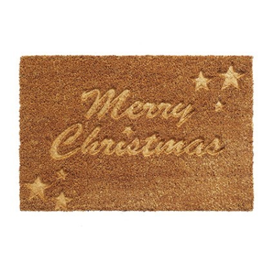 Merry Christmas Door Mat