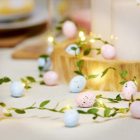 Premier 15 LED Easter Egg Garland