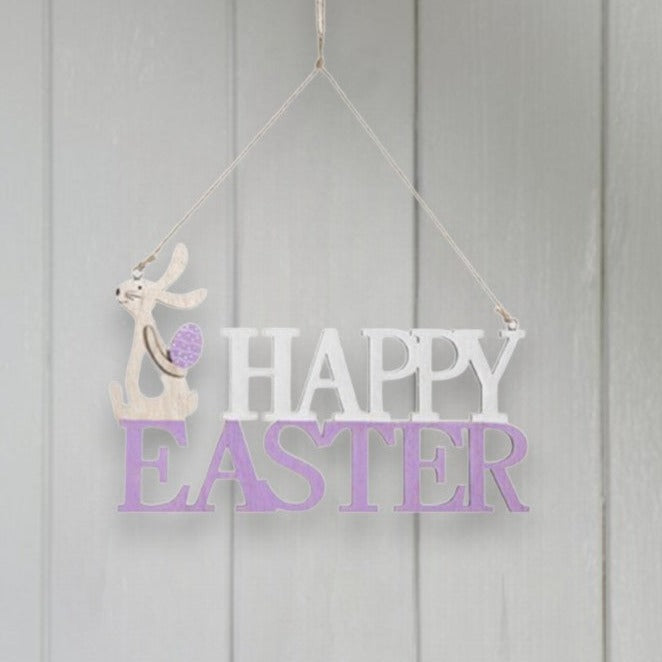 Happy Easter Sign