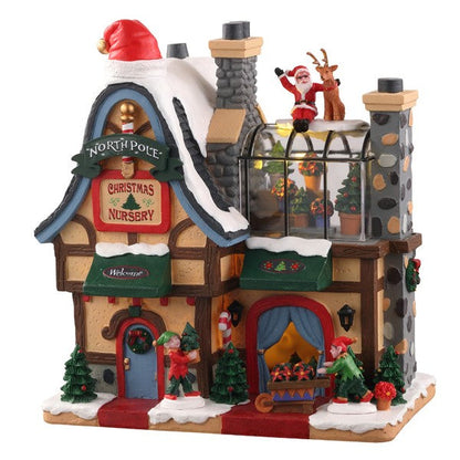 Lemax North Pole Nursery Christmas Village Decoration