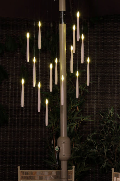 Noma Magic Candle Chandelier Battery Operated