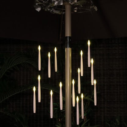 Noma Magic Candle Chandelier Battery Operated