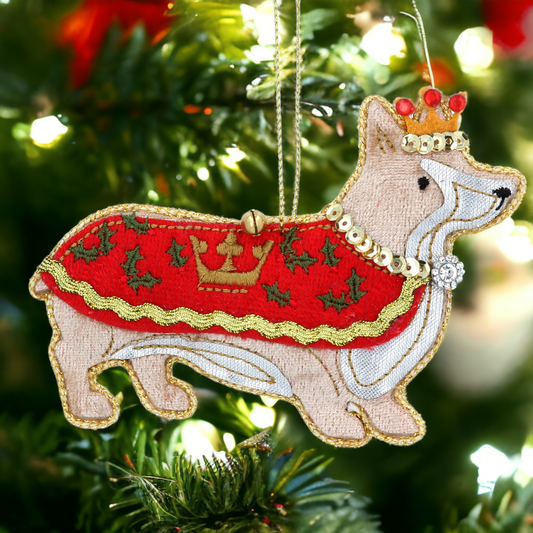 Corgi Fabric Hanging Decoration