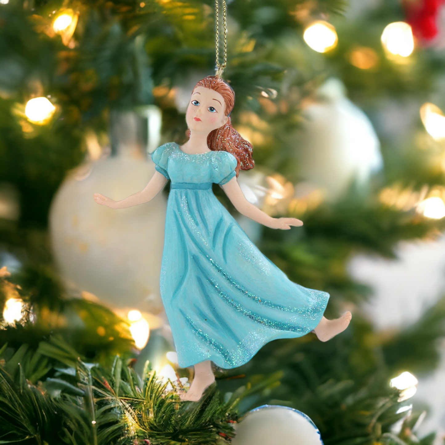 Gisela Graham Wendy (Peter Pan) Hanging Decoration