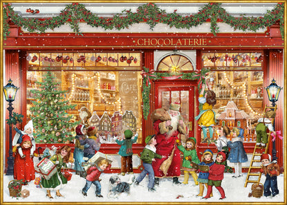 Coppenrath The Chocolate Shop Christmas 1000 Piece Jigsaw Puzzle