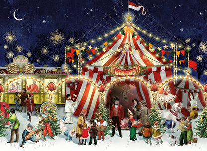 Coppenrath Large Christmas Circus Advent Calendar