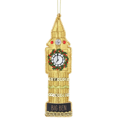 London Big Ben Fabric Hanging Decoration