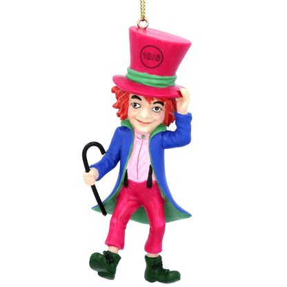 Gisela Graham Mad Hatter Hanging Decoration