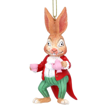 Gisela Graham Mad March Hare Christmas Decoration