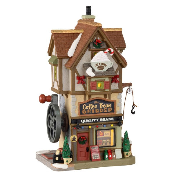 Lemax Coffee Been Grinder Christmas Lit Village Decoration