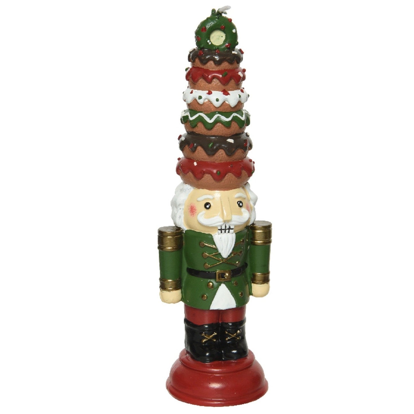 Christmas Nutcracker Wax Candle