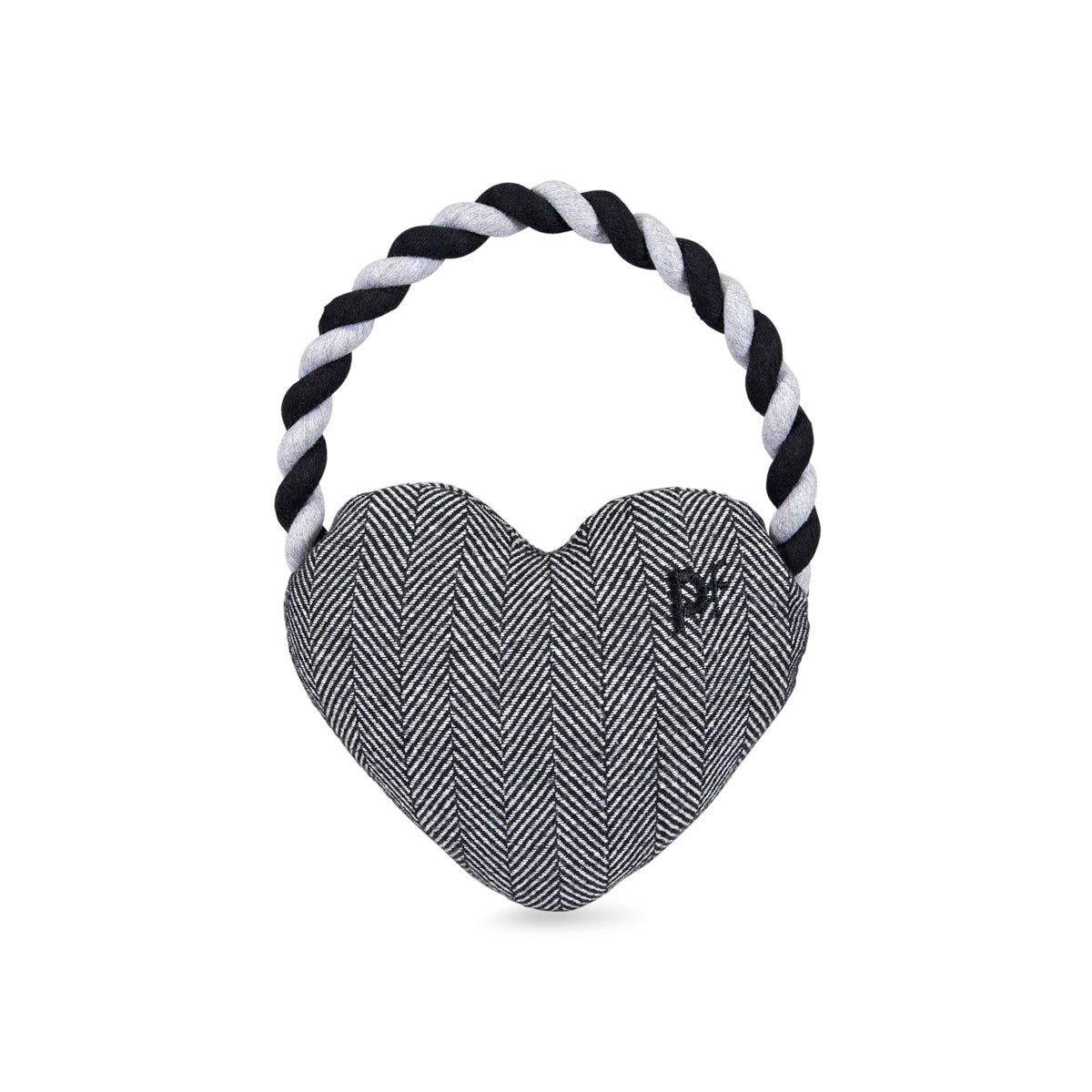 Heart Rope Dog Toy