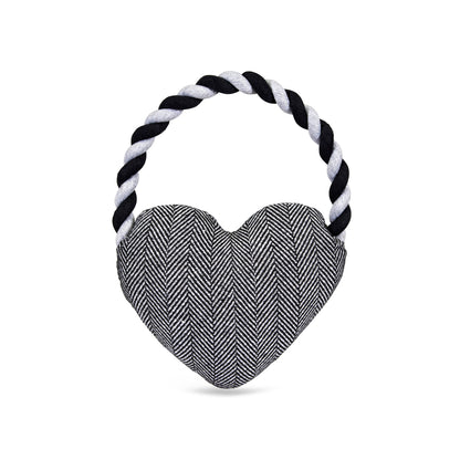 Heart Rope Dog Toy