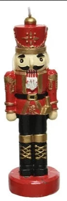 Christmas Nutcracker Wax Candle