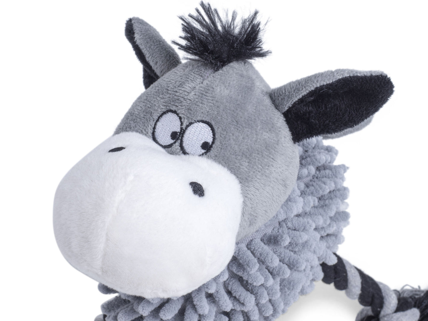 Noodle Donkey Dog Toy