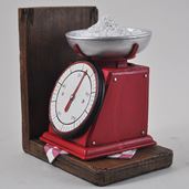 Baking Scales Bookends