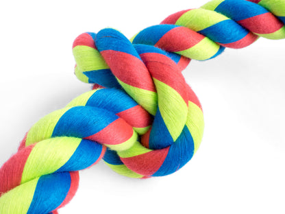 Triple Knot Rope Dog Toy