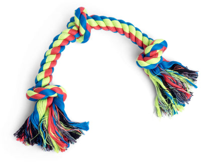 Triple Knot Rope Dog Toy Small