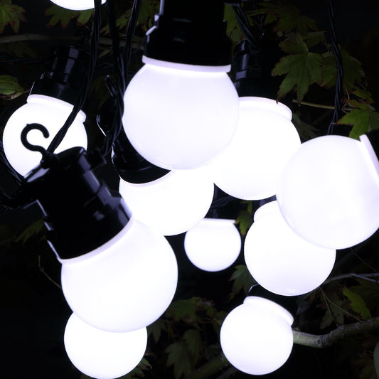 Noma 20 White Festoon Lights