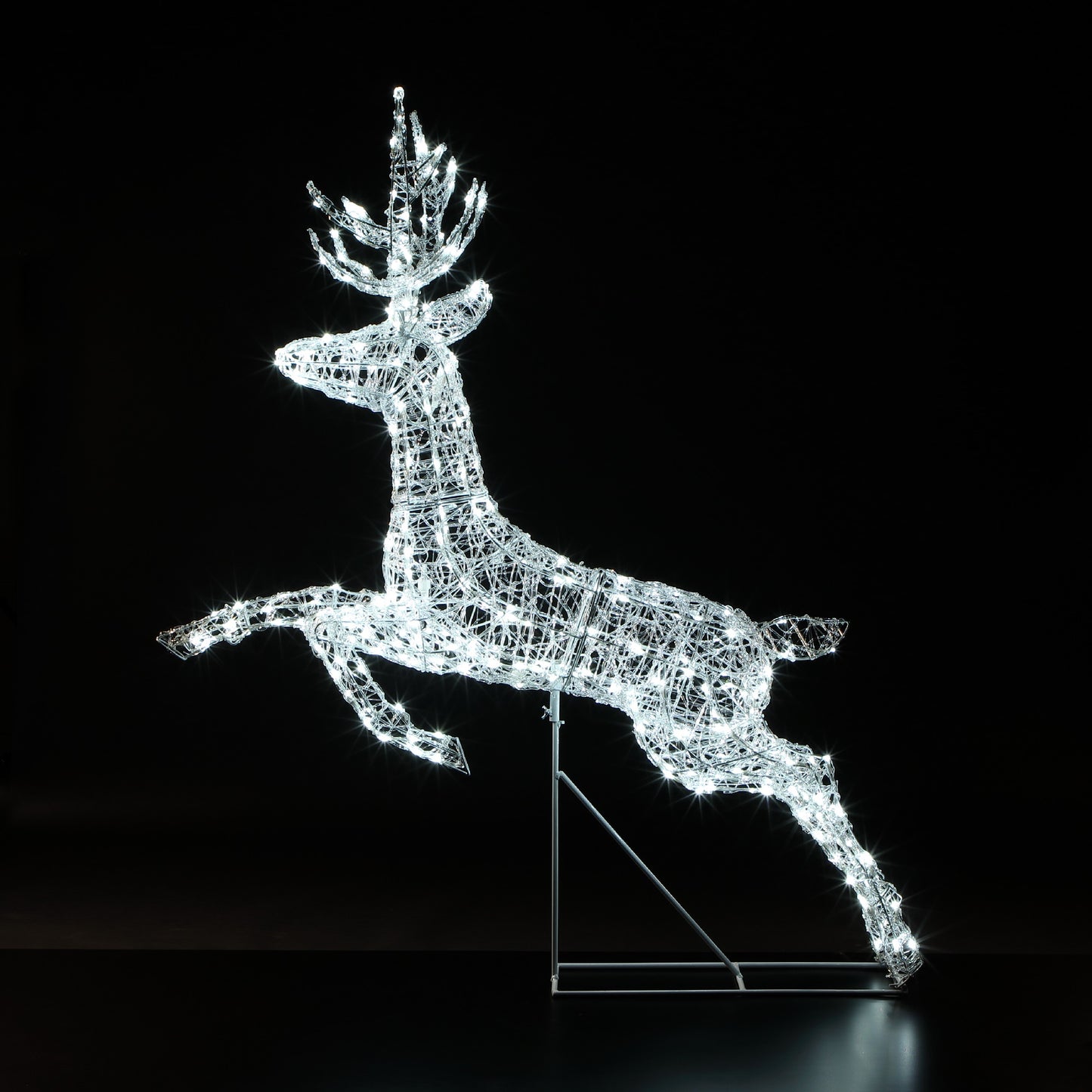 Noma 1.5m Richmond Leaping Christmas Stag