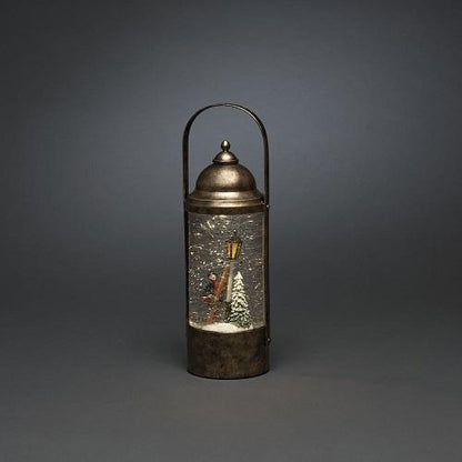 Konstsmide Christmas Dickensian Scene Water Lantern