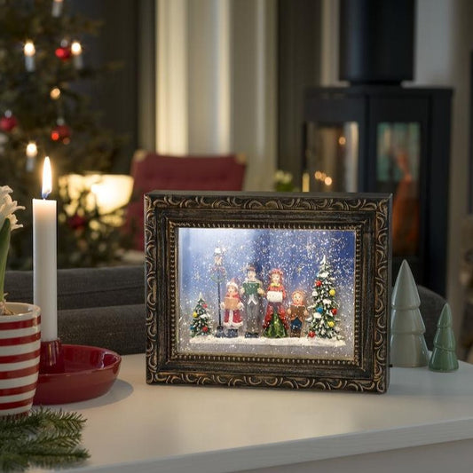 Konstsmide Picture Frame Choir Scene Water Lantern