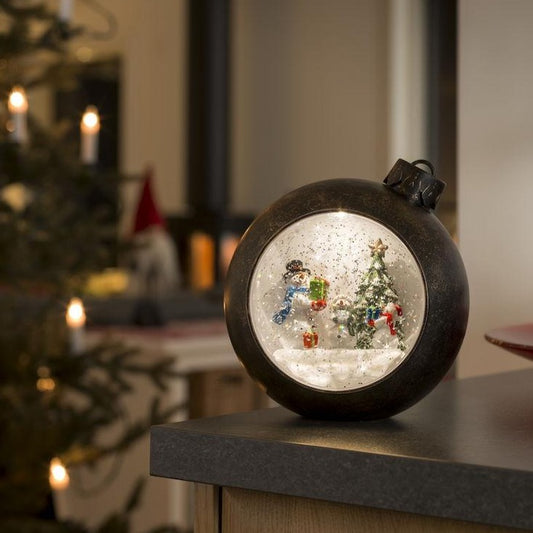 Konstsmide Christmas Snowman Bauble Lantern