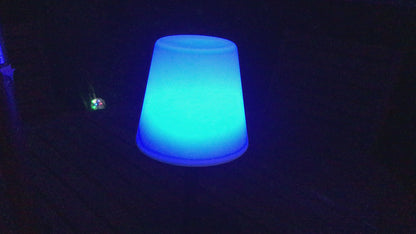 Noma Colour Changing Table Lamp Remote Controlled