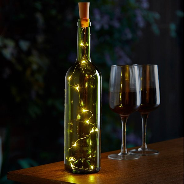 Smart Garden Bottle It! Warm White String Light Triple Pack