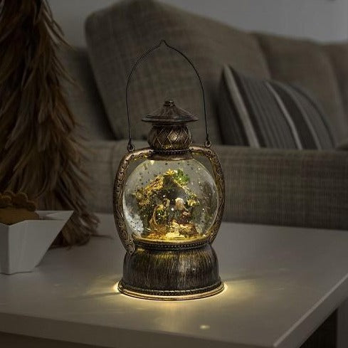 Konstsmide Nativity Scene 20cm Water Lantern