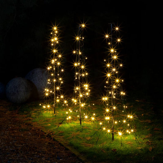 Starry Nights Set of 3 Pathfinder Trees