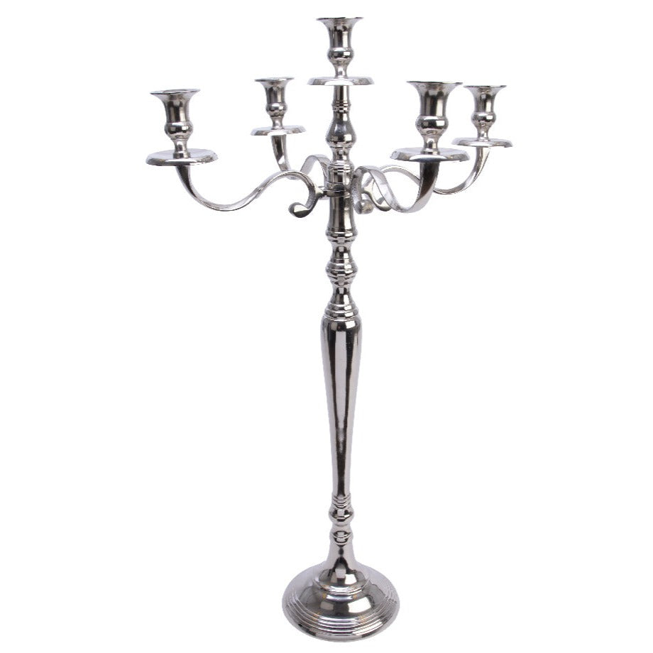 Silver Candelabra 80cm