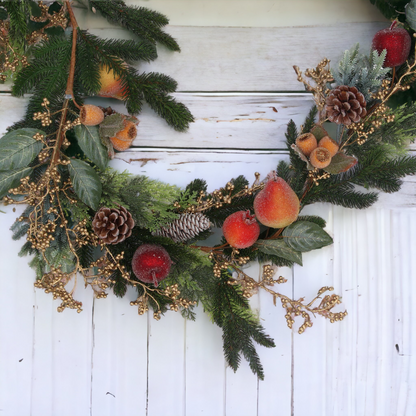 Fruit and Foliage Garland