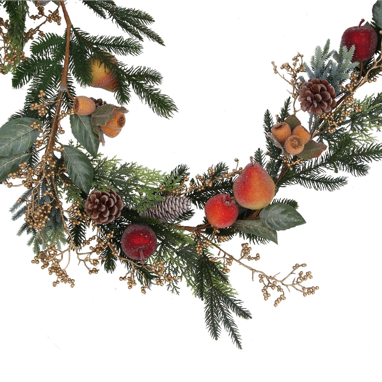 Fruit and Foliage Garland