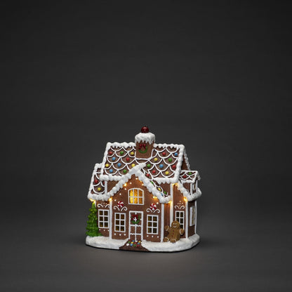 Gingerbread House LED