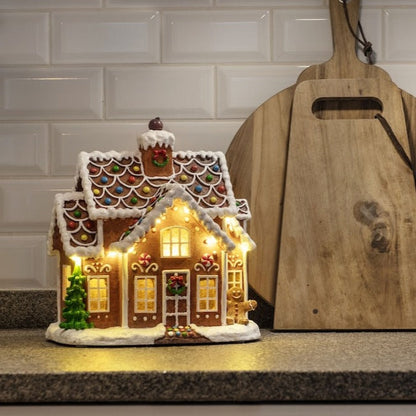 Gingerbread House LED