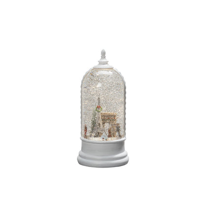 Konstsmide Paris Scene Christmas Water Lantern