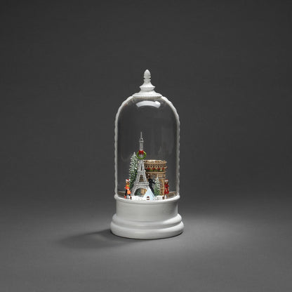 Konstsmide Paris Scene Christmas Water Lantern