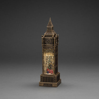 Big Ben Christmas London Scene Water Lantern