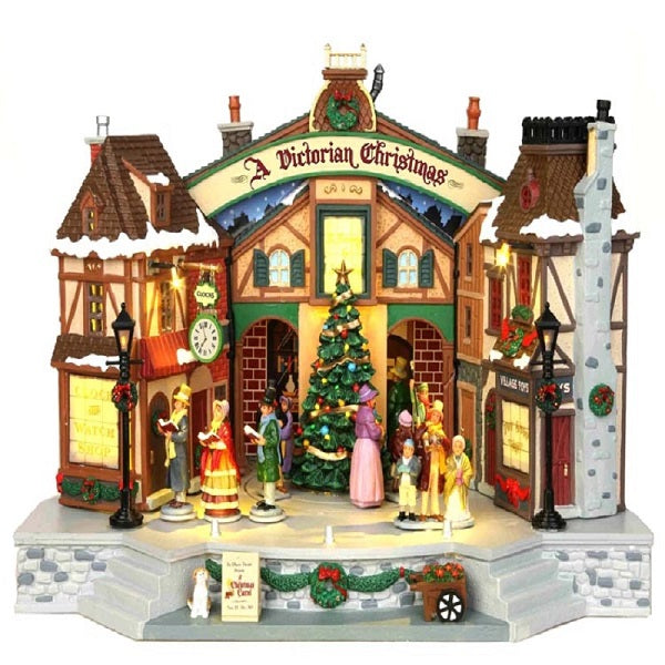 Lemax A Christmas Carol Play Caddington Village Decoration