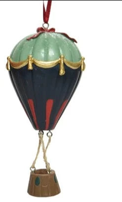 Christmas Hot Air Balloon Decoration 45cm