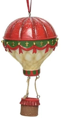 Christmas Hot Air Balloon Decoration 45cm