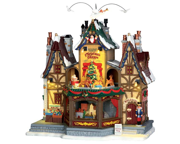 Lemax Holiday Hamlet Christmas Shoppe Decoration